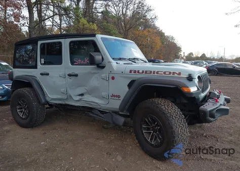 2024 Jeep Wrangler 4-Door Rubicon 4X4 from USA, damaged, VIN 1C4RJXFG7RW169735